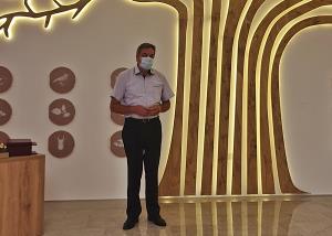 Sprejem za udeležence akcije Občina Sežana v cvetju 2020 2